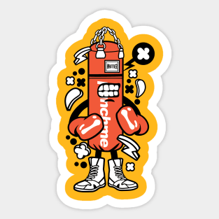 Tough boxer Sticker